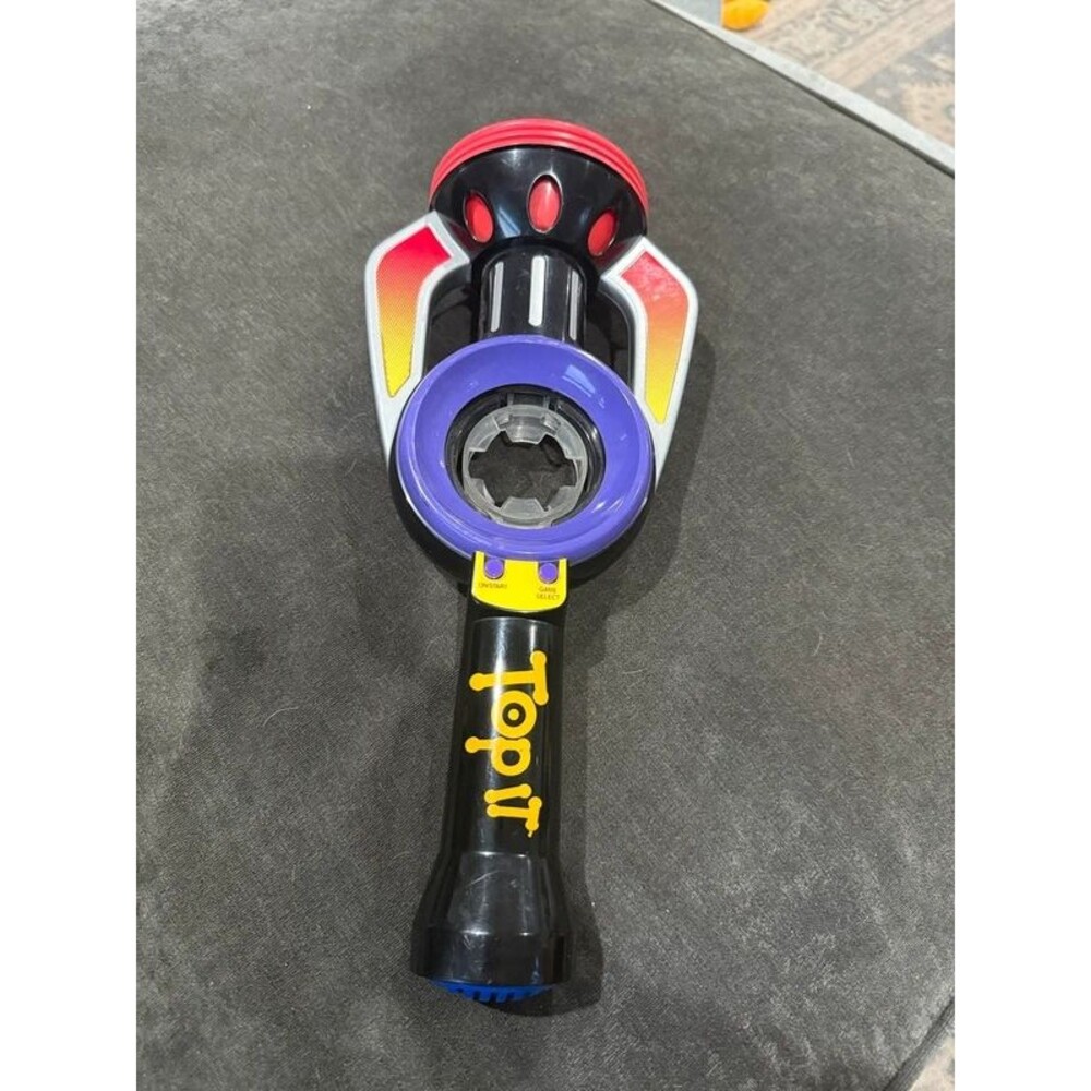 Vintage 1999 Hasbro Parker Brothers Top It Electronic Game Bop It Tested Works